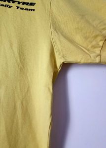 Yellow Rally Team Polo Shirt