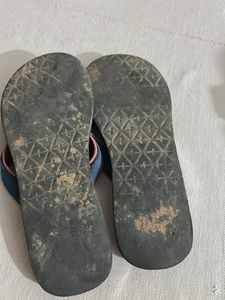 Blue APL Flip Flops