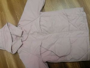 Cute Pink Hooded Puffer Jacket