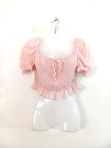 Pink Crop Top (Women's)