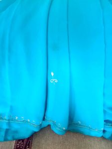 Price Dropped Embroided Saree