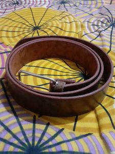 Brown Leather Belt
