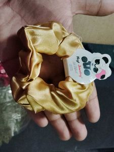 Hey! Jewelry Satin Scrunchie Set Pack Of 2