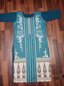 Elegant Printed Kurta