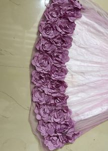 Cute party or birthday wear Girls Dres