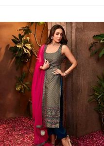 Blue Kurta Set