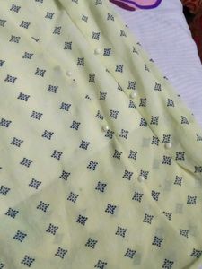Elegant Yellow Kurta