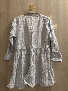 Blue Tunic Top