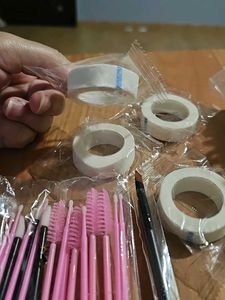 Permanent Eyelash Curling Tools