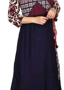 ✅️angrakha Style Kurta For Women