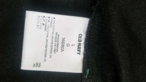 Old Navy Black Denim Jacket