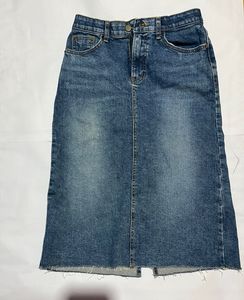 Classic Denim Skirt