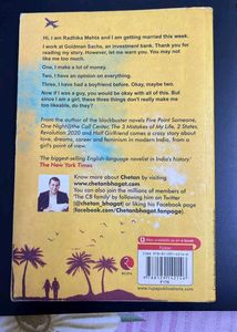 One Indian Girl By Chetan Bhagat