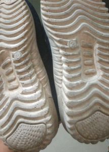 Navy Blue &#34;AIR&#34; Slip-On Kids Sneakers