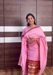 Pink Kurta Set with Dupatta