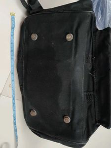 Black Gym &amp; Travel Bag