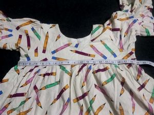 Cute Pencil Print top