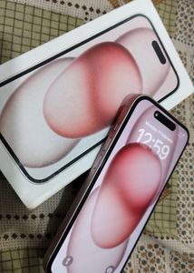 New Iphone 15 Pink