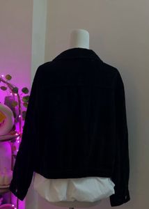 Black Corduroy Jacket