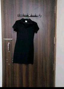 Black Bodycon Mini Dress