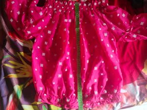 Pink Off-Shoulder Top – Fits S to L (Upto 38 Bust)