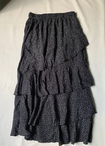 Tiered Ruffle Skirt