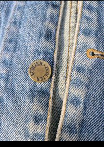 COMBO Of Two[Vintage Black Overalls]&amp;[denim Jacket
