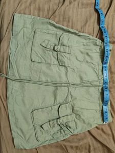 Stylish Pastel Green Skirt