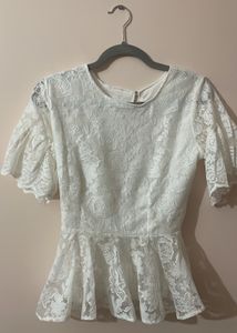 Peplum Top