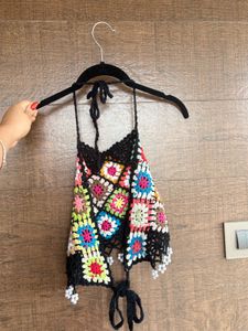 Crochet Cami Top (backless)