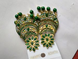 Party Wear New Bridal Earrings For Women