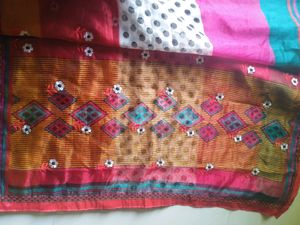 Pure Cotton Saree