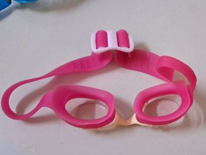 Combo Decathlon Nabaiji Swimming Cap And Goggles
