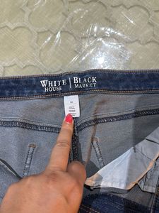 Blue Denim Jeans7/8  US size 10