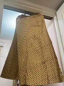 Sabhyata Ethnic Jaipuri Print Skirt