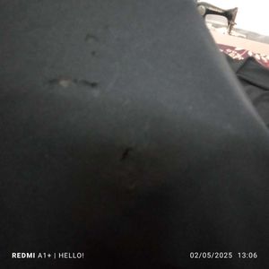 Black Abaya Dupatta