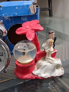 Alarm Clock &amp; Figurines Set