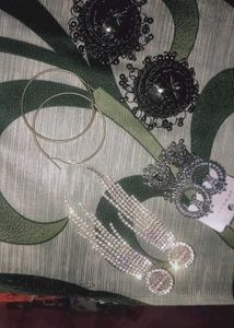 Combo Of Four Earings