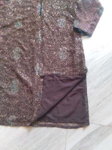 Tailored sequins Net kurta set