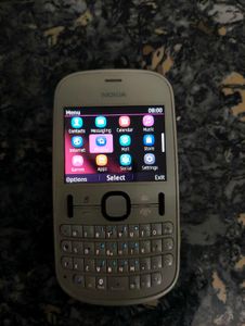 Nokia Asha 200 (Without Battery)