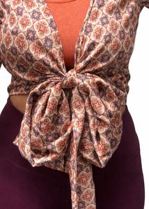 Boho Chic Kimono Top