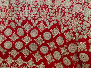 Heavy Velvet Bridal Lehenga