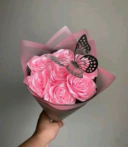 Handmade Ribbon Roses 🌷✨