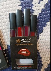 Shaggy Cosmetics Liquid Lipstick