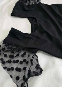 Chic Black Midi Dress