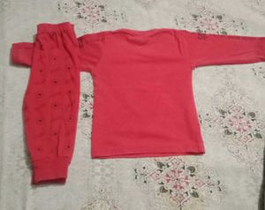 Red Soccer Pajama Set