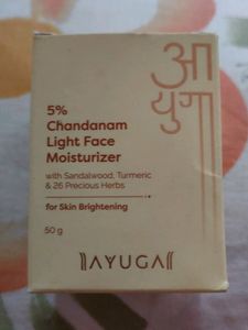 Ayuga Light Face Moisturizer