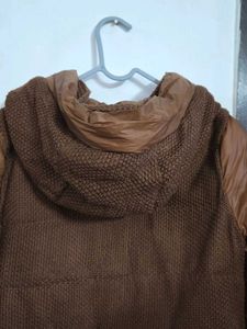 Brown Jacket bust 36 length 23 sleeve24
