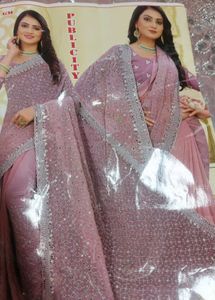 Full Heavy Work Sarees New