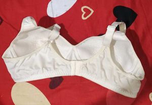 Comfy White Bra